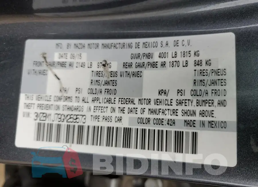 3MZBM1J79GM259573 Photo# 13