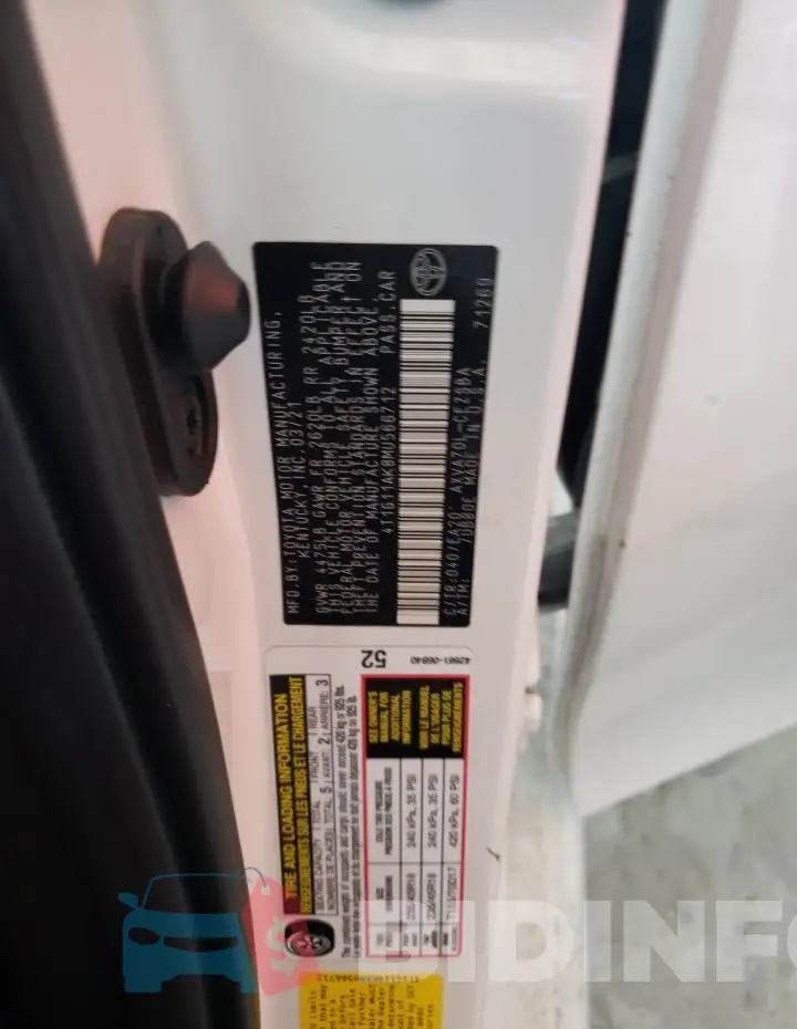 4T1G11AK8MU566712 Photo# 12