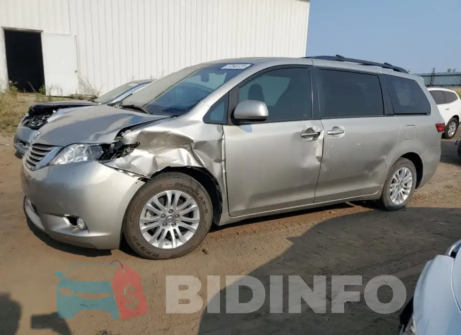 5TDYK3DCXGS735269 Photo# 1