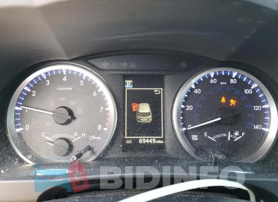 5TDZZRFH4JS256624 Photo# 9