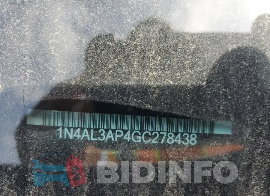 1N4AL3AP4GC278438 Photo# 12