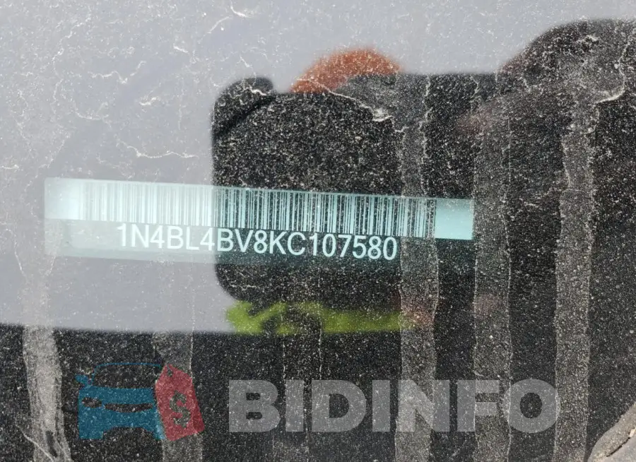 1N4BL4BV8KC107580 Photo# 12