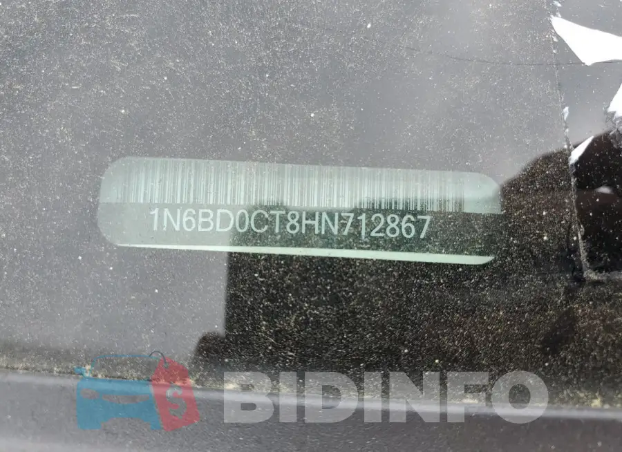 1N6BD0CT8HN712867 Photo# 12