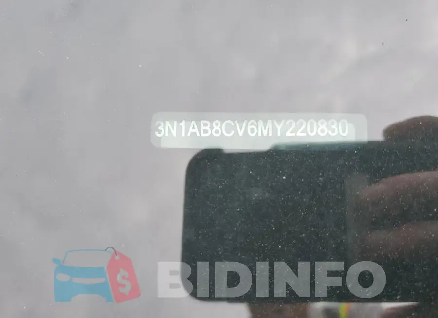 3N1AB8CV6MY220830 Photo# 12