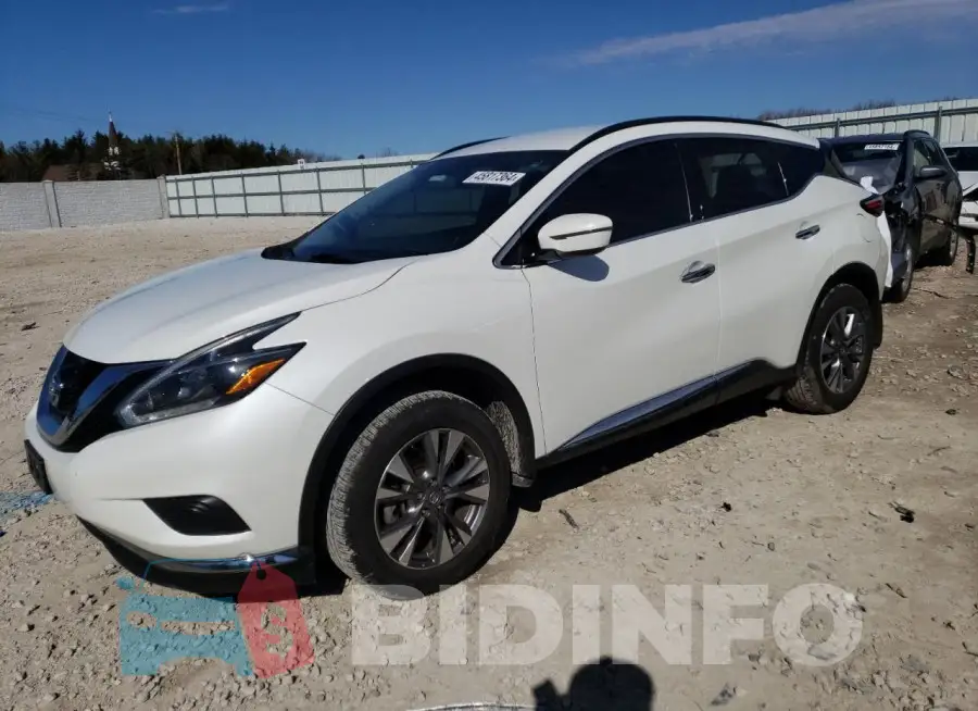 5N1AZ2MG8JN195276 Photo# 1