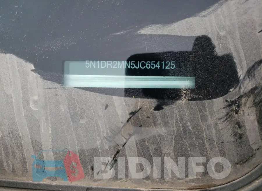5N1DR2MN5JC654125 Photo# 12