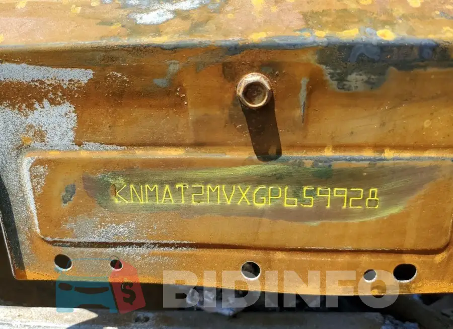 KNMAT2MVXGP659928 Photo# 13