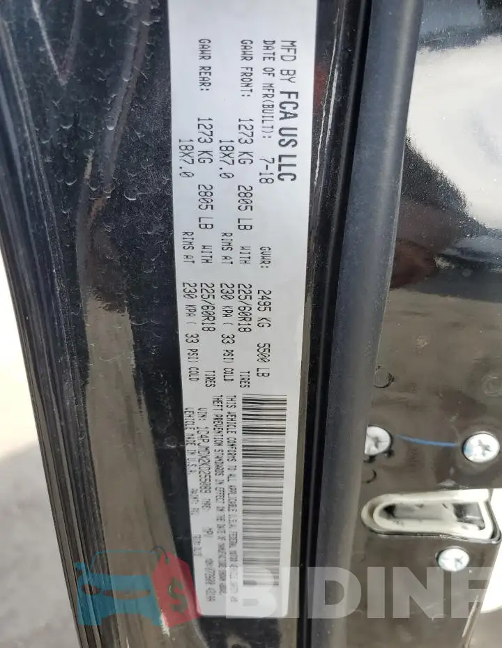 1C4PJMDX2KD255089 Photo# 12