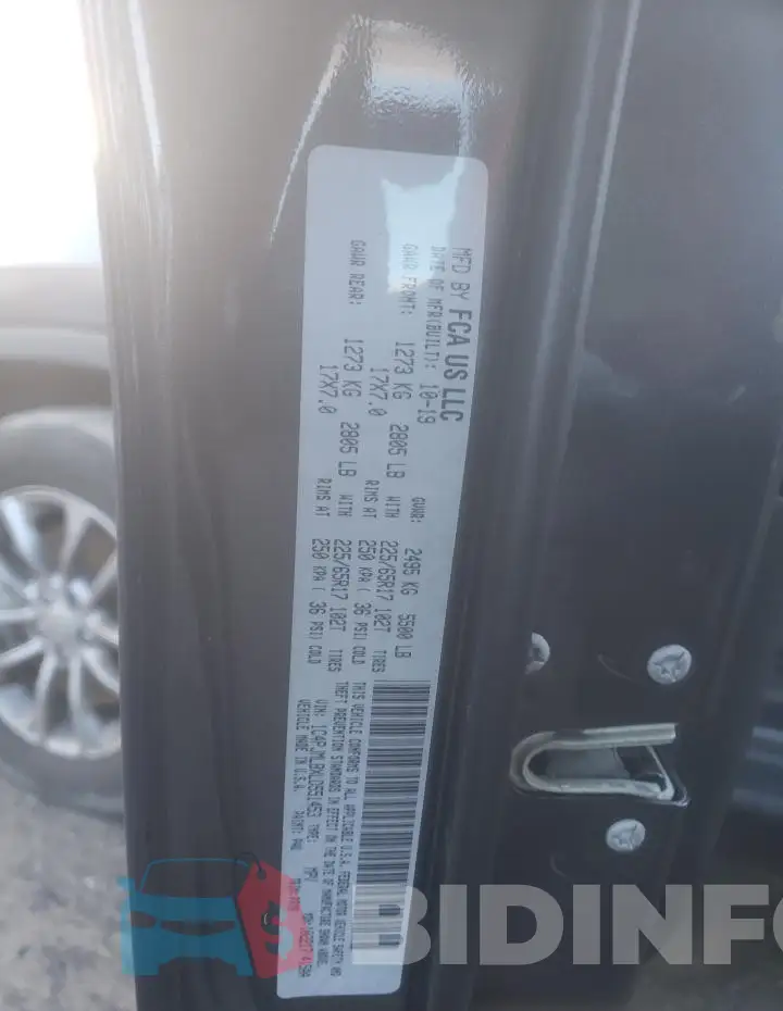 1C4PJMLBXLD551453 Photo# 13