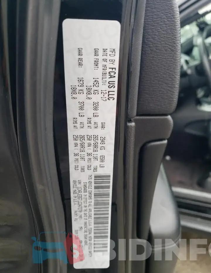 1C4RJEBG7JC247270 Photo# 12
