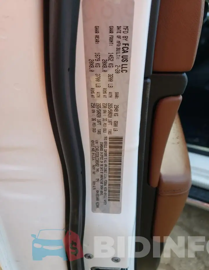 1C4RJFCG9LC305452 Photo# 12