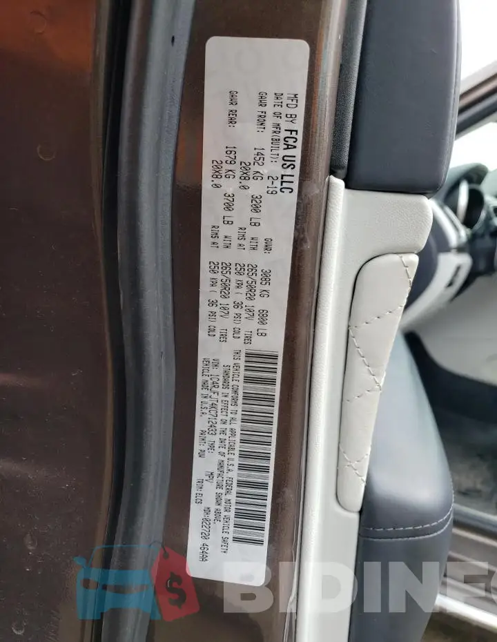 1C4RJFJT4KC712433 Photo# 12