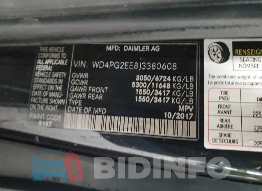 WD4PG2EE8J3380608 Photo# 13