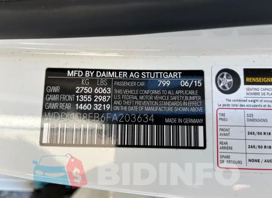 WDDUG8FB6FA203634 Photo# 10