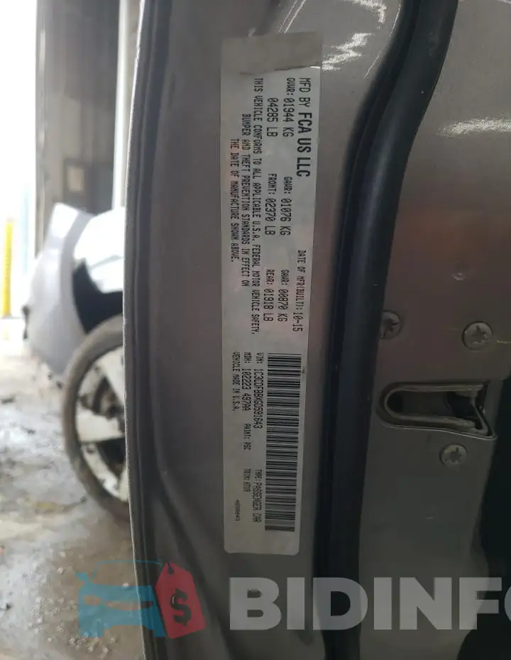 1C3CDFBBXGD591643 Photo# 12
