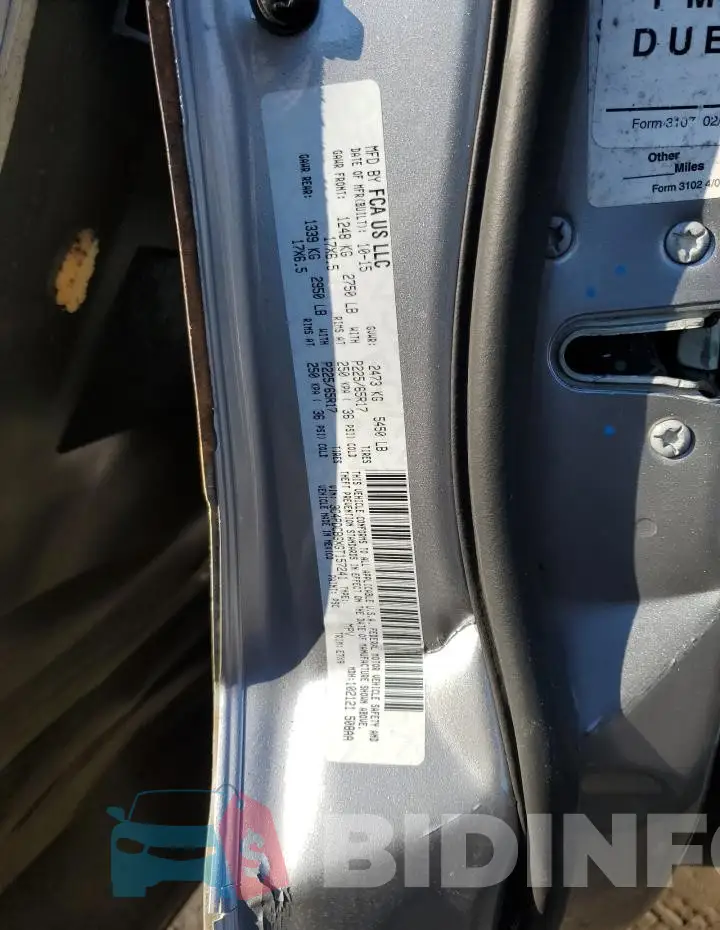 3C4PDCBGXGT157241 Photo# 13