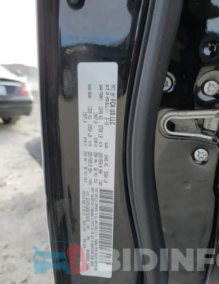 3C4PDCGB9GT220181 Photo# 14