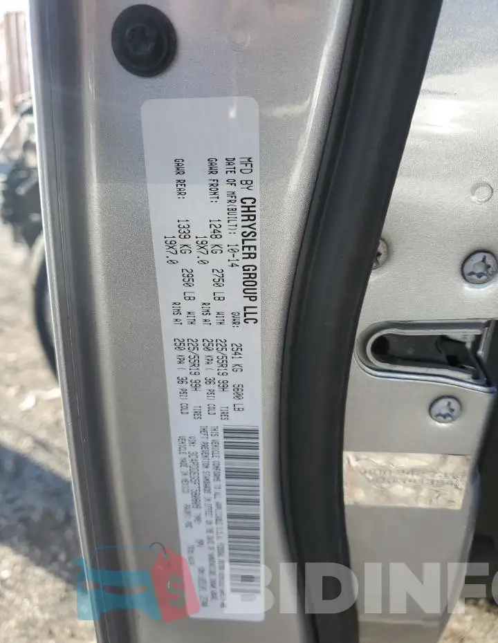 3C4PDDEG5FT580809 Photo# 12