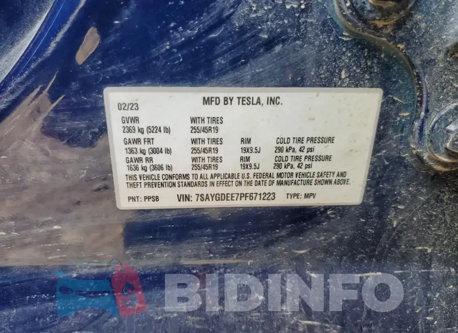 7SAYGDEE7PF671223 Photo# 12