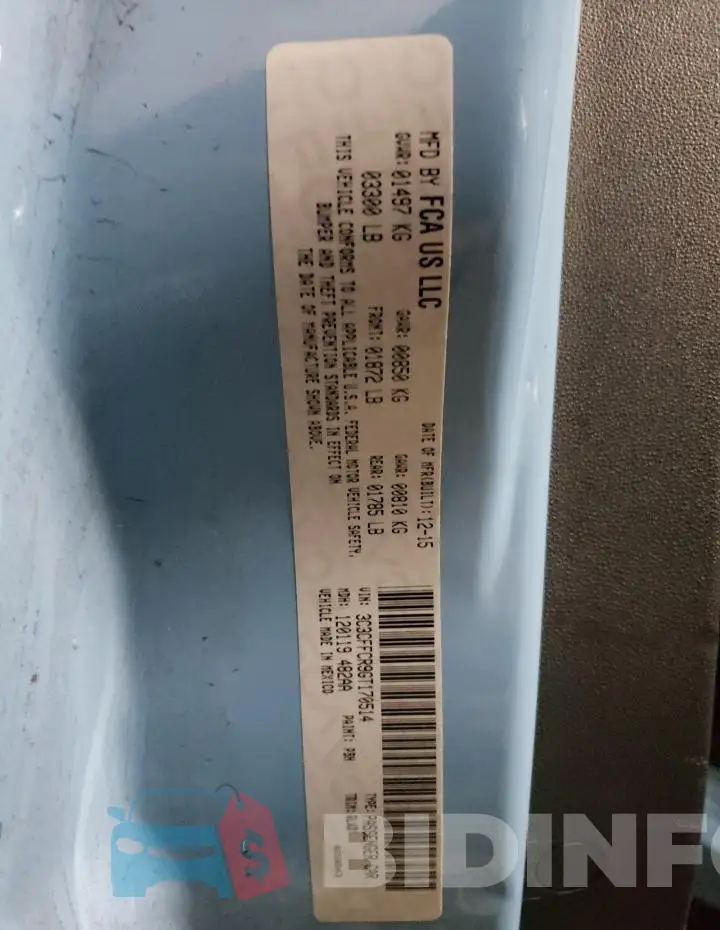 3C3CFFCR9GT170514 Photo# 12