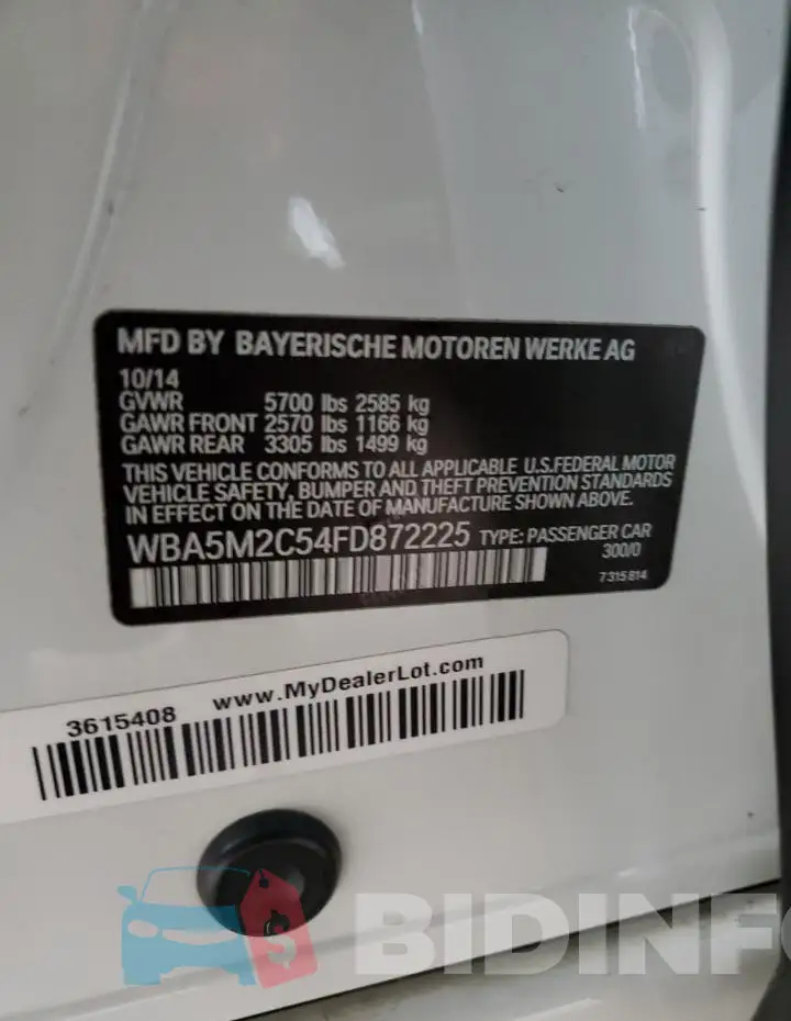 WBA5M2C54FD872225 Photo# 12