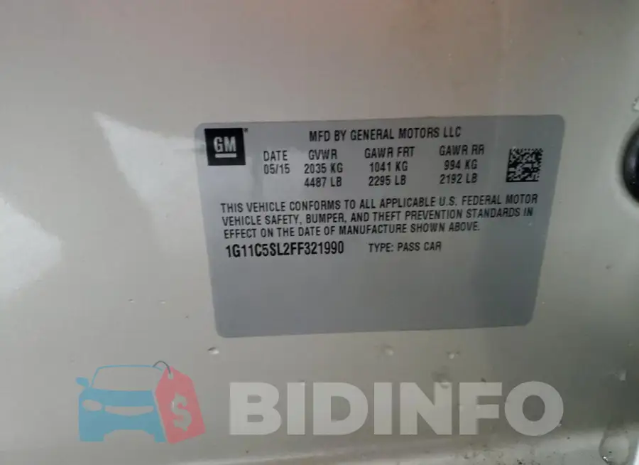 1G11C5SL2FF321990 Photo# 12
