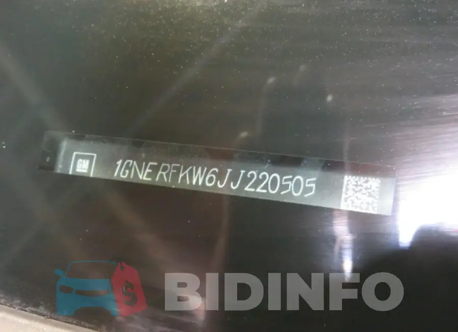 1GNERFKW6JJ220505 Photo# 10