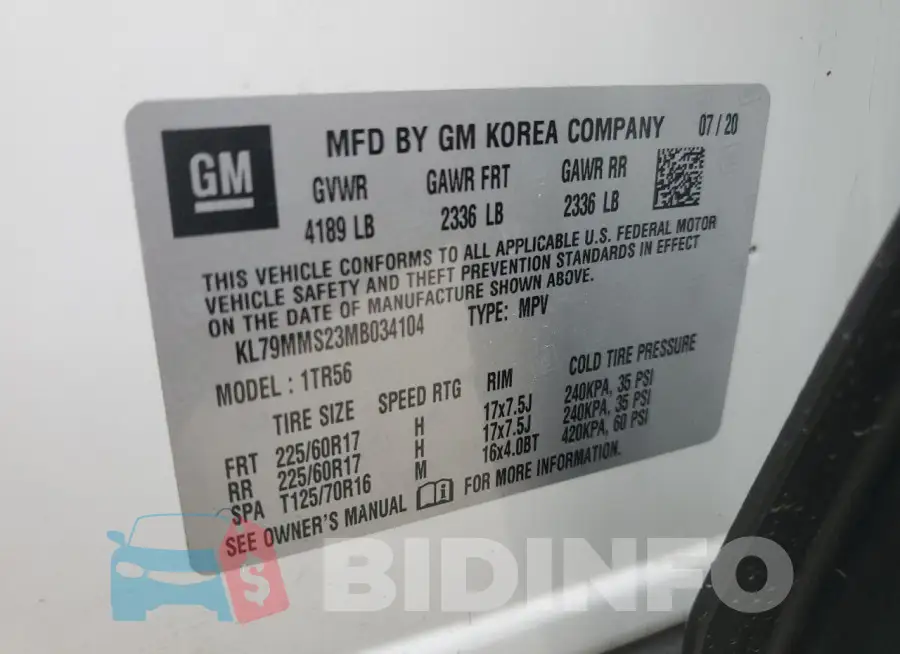 KL79MMS23MB034104 Photo# 12