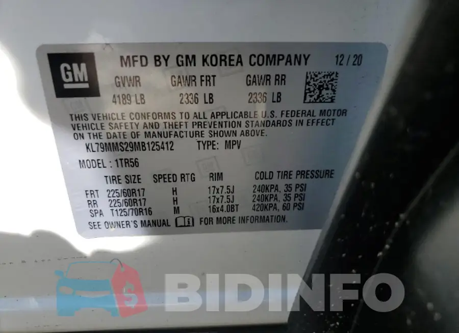 KL79MMS29MB125412 Photo# 13