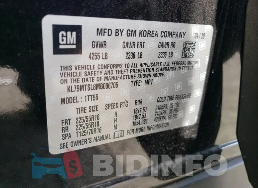 KL79MTSL8MB006706 Photo# 13