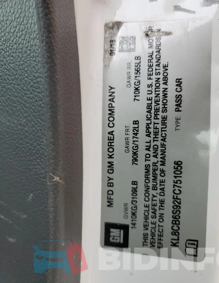 KL8CB6S92FC751056 Photo# 12