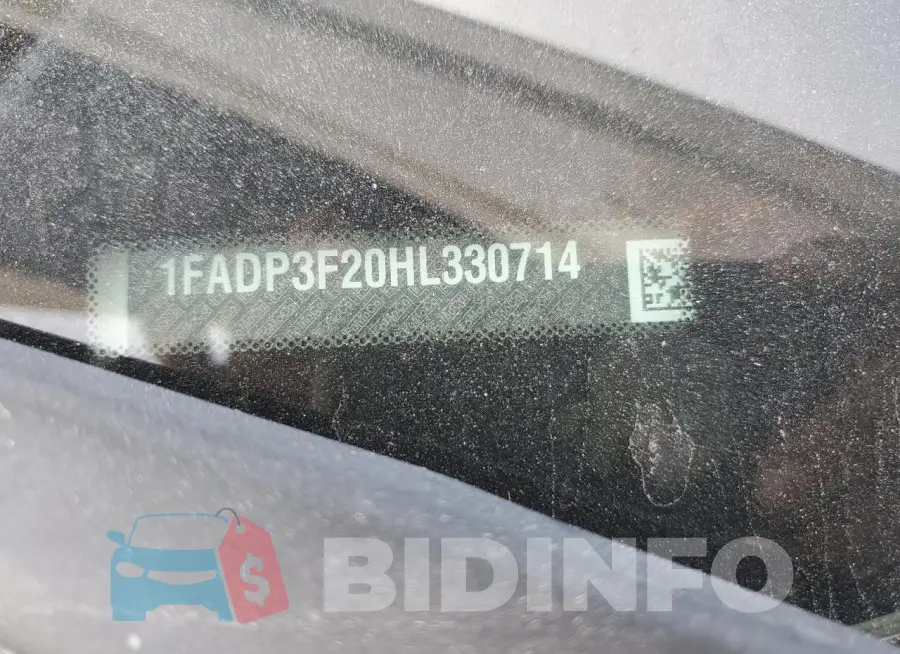 1FADP3F20HL330714 Photo# 12