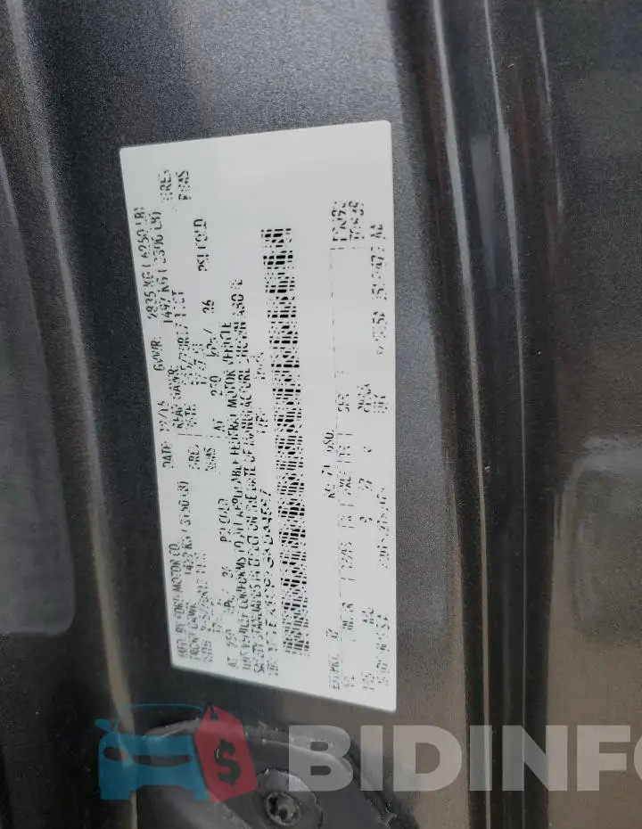1FTEX1CP7GKD44567 Photo# 12