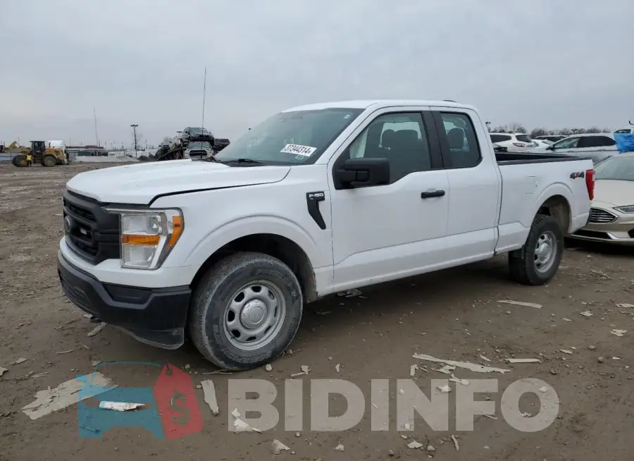1FTEX1EB6MKD23433 Photo# 1