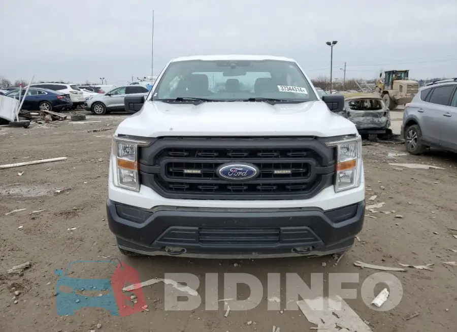 1FTEX1EB6MKD23433 Photo# 5
