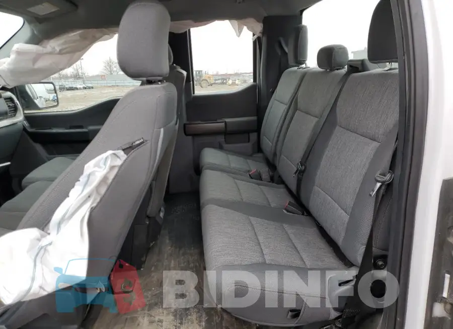 1FTEX1EB6MKD23433 Photo# 10