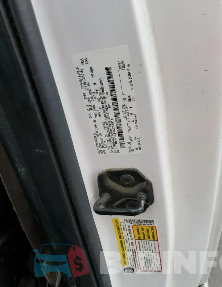 1FTMF1CB2JKC58514 Photo# 12