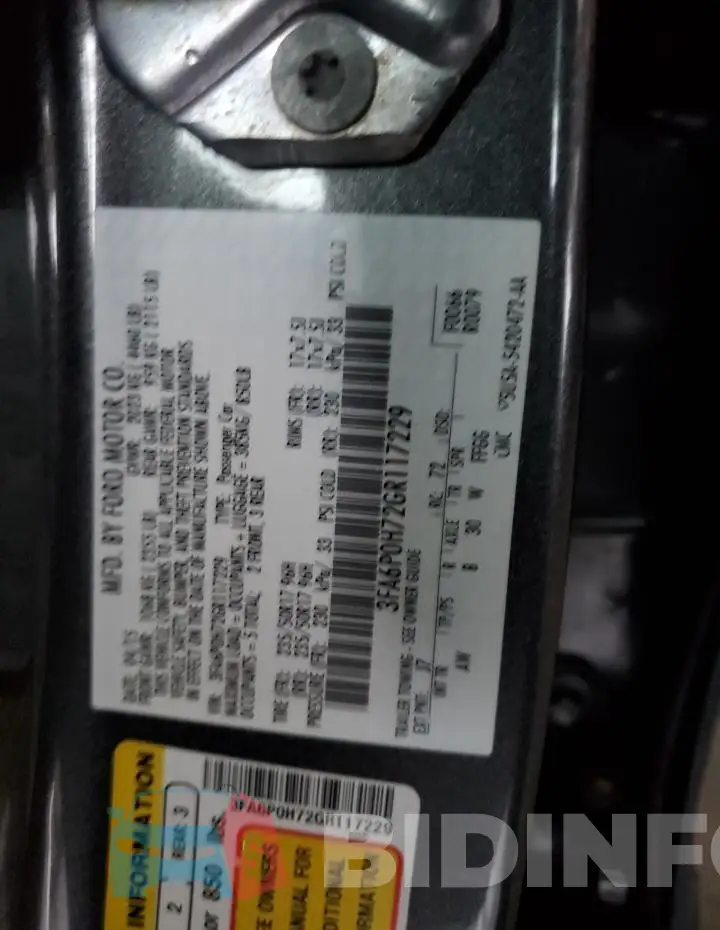 3FA6P0H72GR117229 Photo# 12