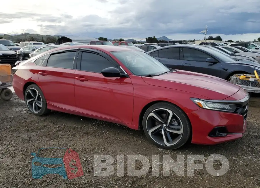 1HGCV1F43MA027483 Photo# 4