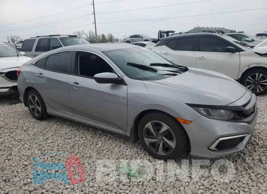 2HGFC2F60KH601823 Photo# 4