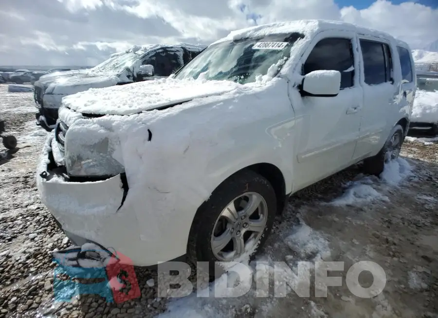 5FNYF3H5XFB011813 Photo# 1