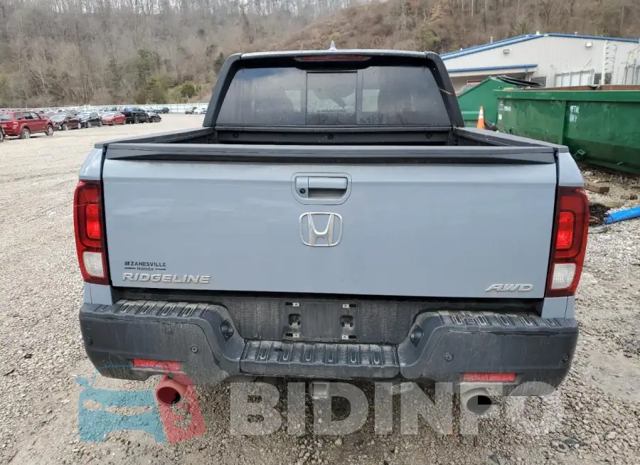 5FPYK3F84NB037094 Photo# 6