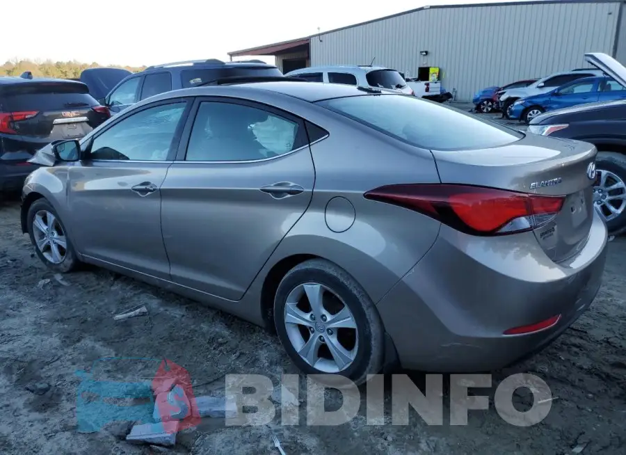 5NPDH4AE0GH677154 Photo# 2
