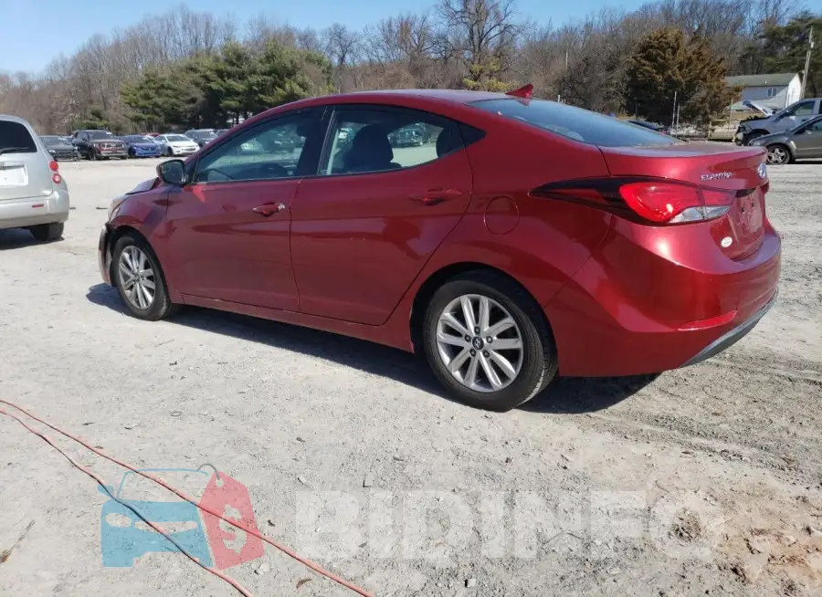 5NPDH4AE3GH660722 Photo# 2