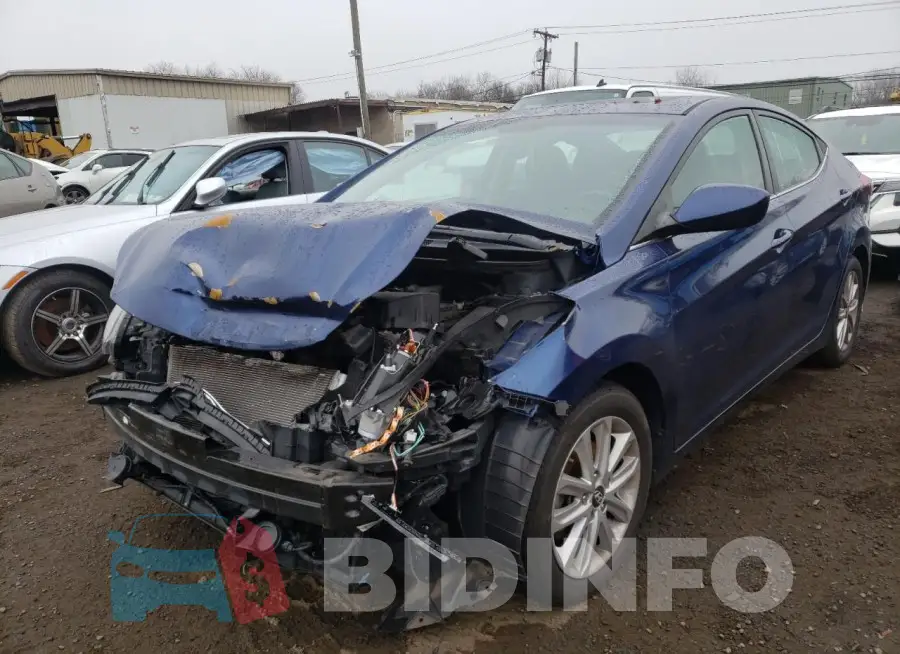 5NPDH4AE5FH556277 Photo# 1
