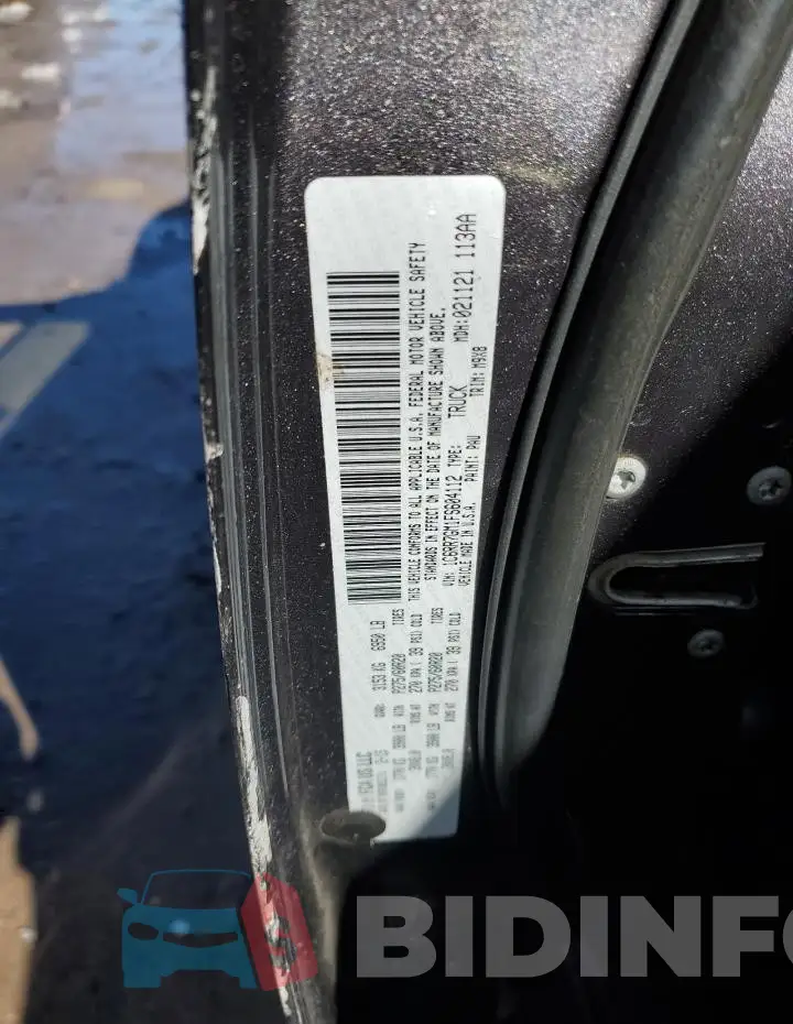 1C6RR7GM1FS604112 Photo# 12