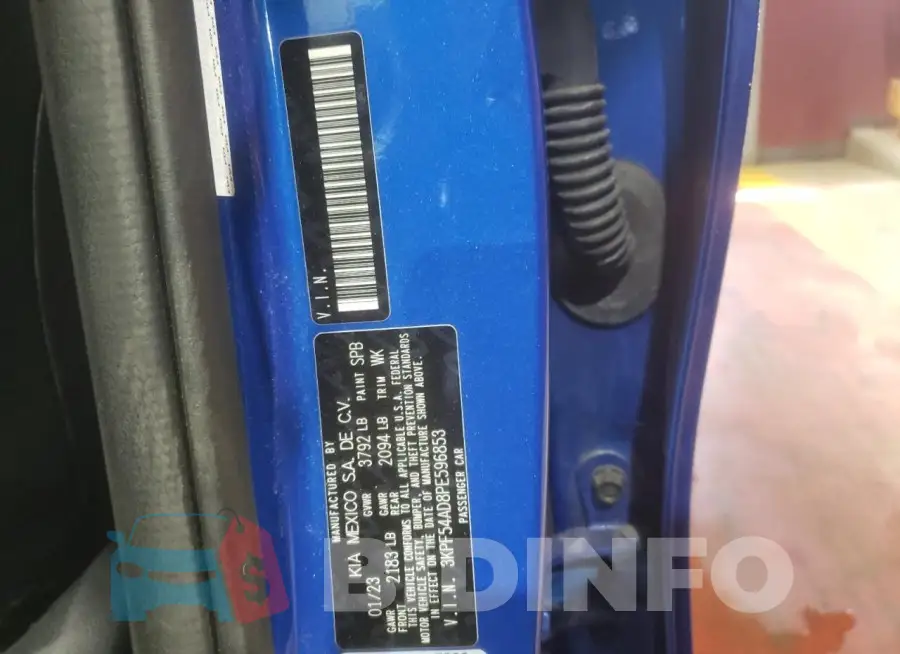 3KPF54AD8PE596853 Photo# 12
