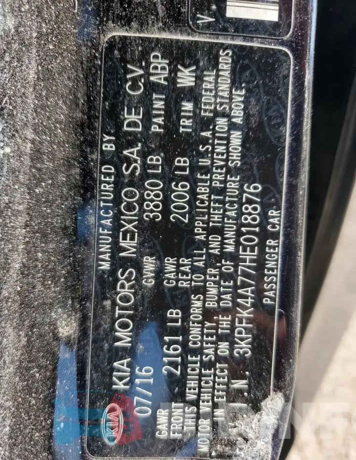 3KPFK4A77HE018876 Photo# 13