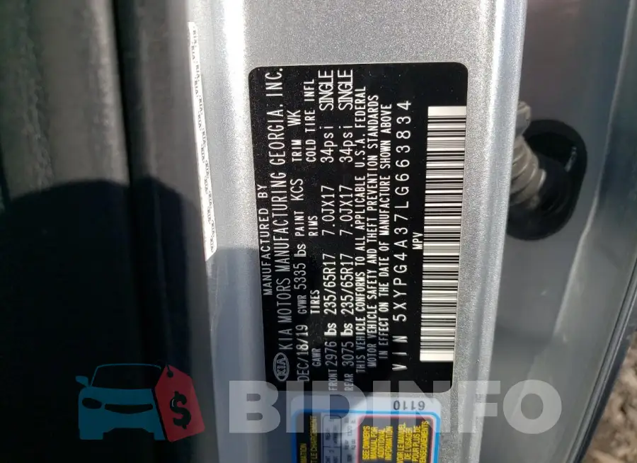 5XYPG4A37LG663834 Photo# 13