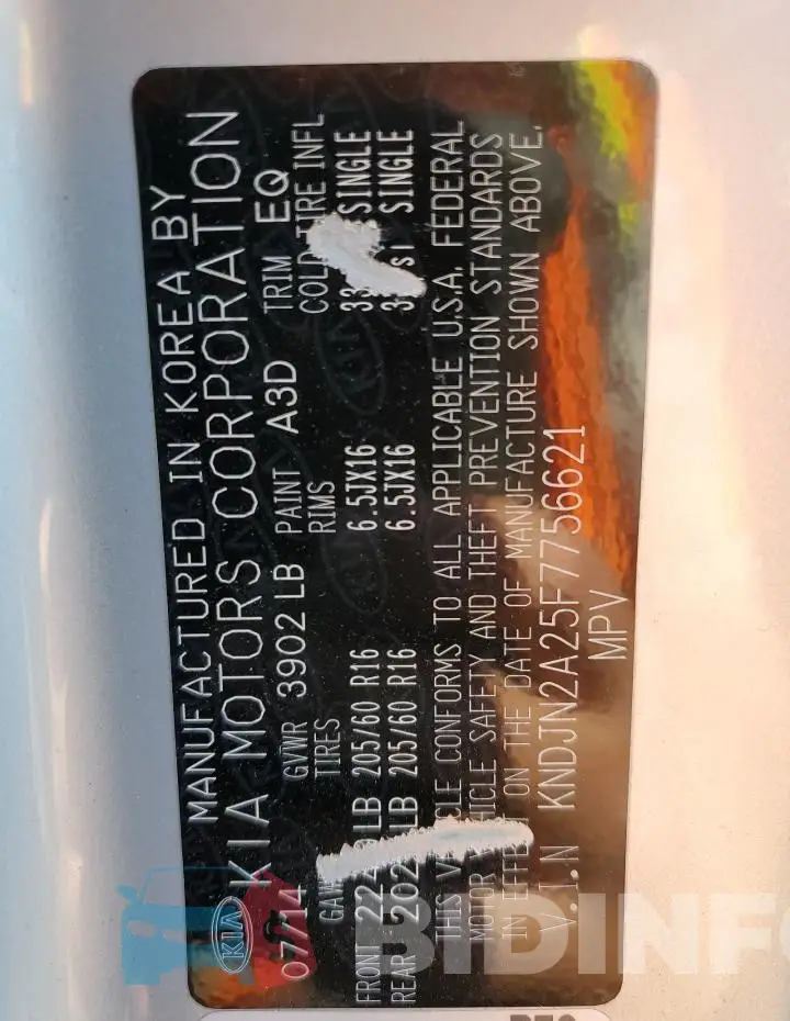KNDJN2A25F7756621 Photo# 13